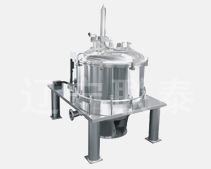 PGZL平板式刮刀拉袋下卸料離心機